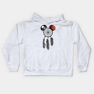 Pirate Dream Catcher Kids Hoodie